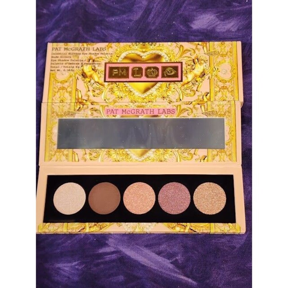 Pat McGrath Labs Celestial Nirvana Eyeshadow Palette Color Nude Allure 5 Shades
